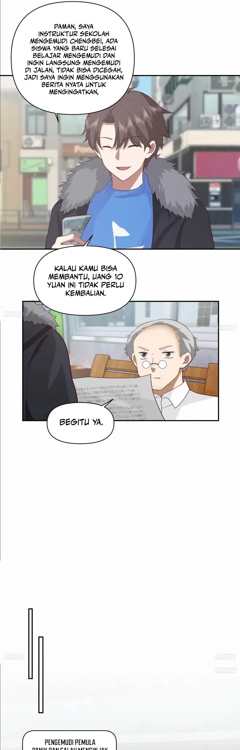 As The Richest Man, I Really Don’t Want To Be Reborn Chapter 249 Gambar 4