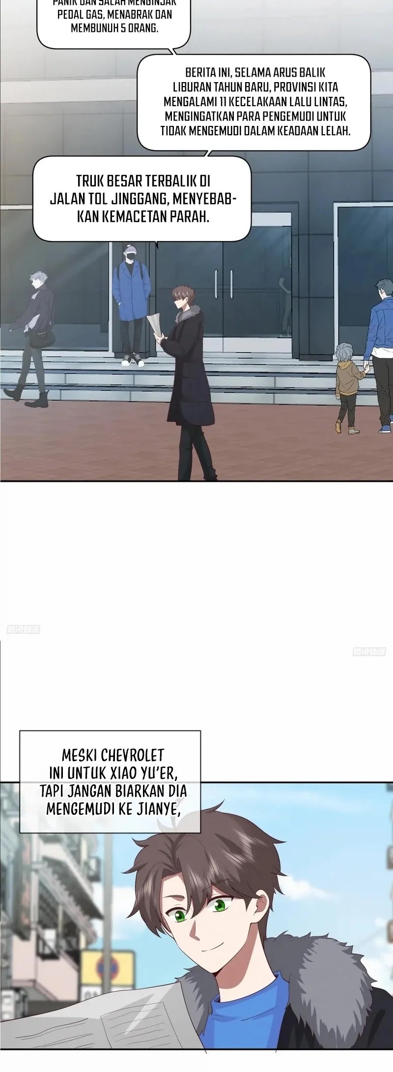 As The Richest Man, I Really Don’t Want To Be Reborn Chapter 249 Gambar 5