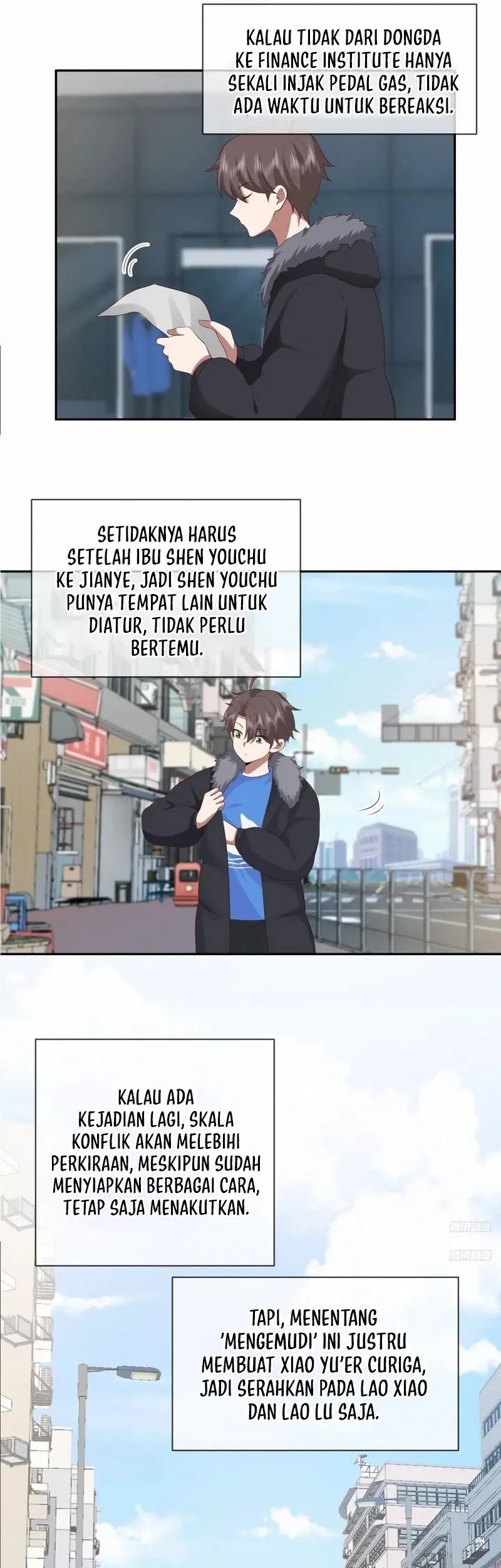 As The Richest Man, I Really Don’t Want To Be Reborn Chapter 249 Gambar 6