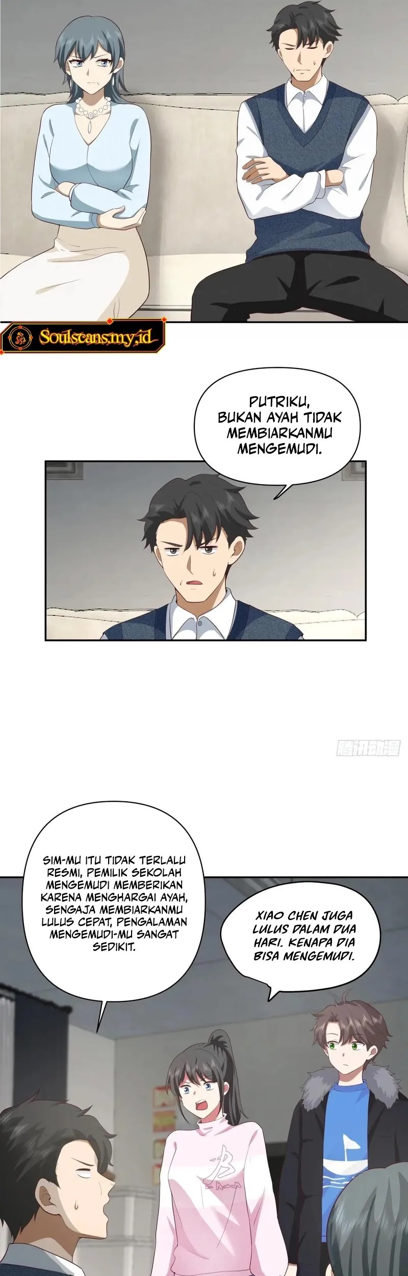 As The Richest Man, I Really Don’t Want To Be Reborn Chapter 249 Gambar 8