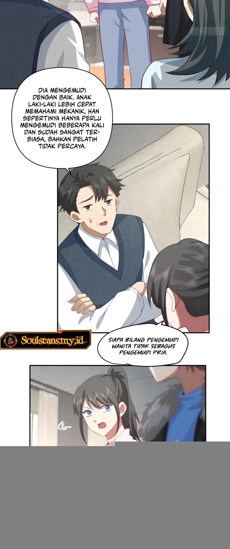 As The Richest Man, I Really Don’t Want To Be Reborn Chapter 249 Gambar 9