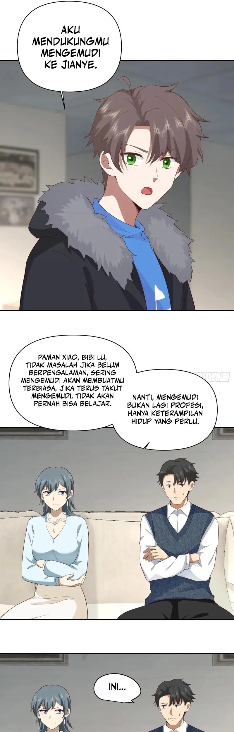 As The Richest Man, I Really Don’t Want To Be Reborn Chapter 249 Gambar 10