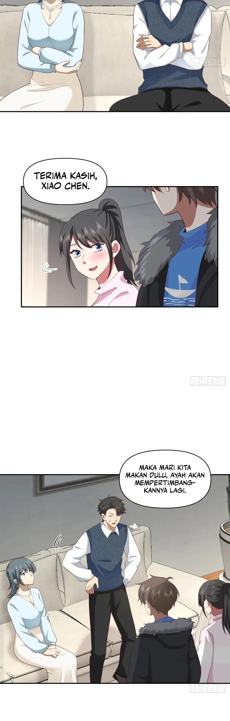 As The Richest Man, I Really Don’t Want To Be Reborn Chapter 249 Gambar 11