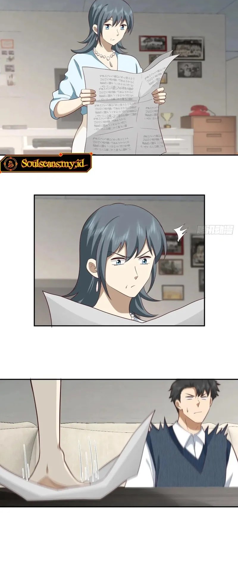 As The Richest Man, I Really Don’t Want To Be Reborn Chapter 249 Gambar 13