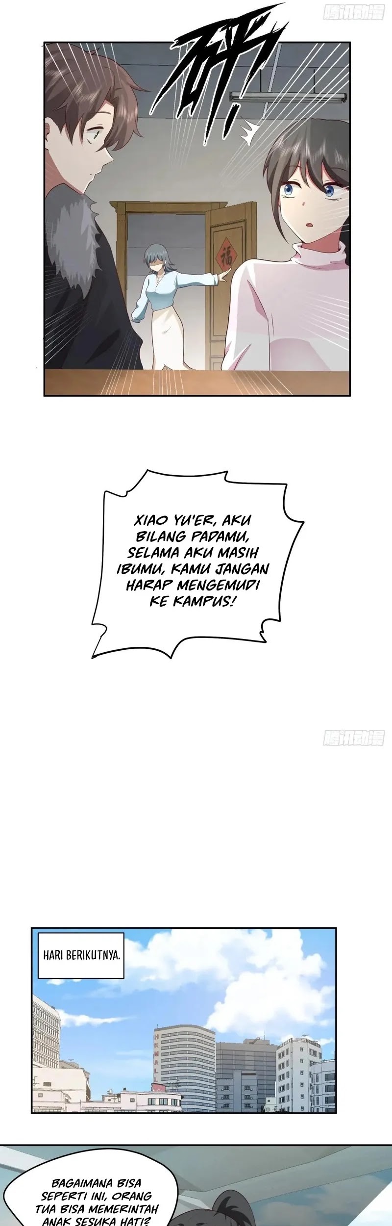 As The Richest Man, I Really Don’t Want To Be Reborn Chapter 249 Gambar 14