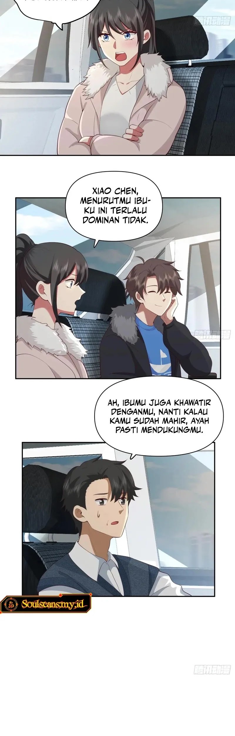 As The Richest Man, I Really Don’t Want To Be Reborn Chapter 249 Gambar 15