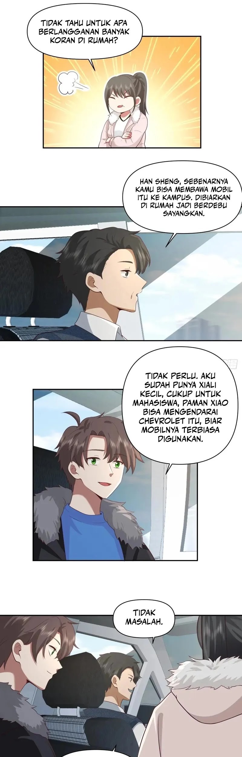 As The Richest Man, I Really Don’t Want To Be Reborn Chapter 249 Gambar 16