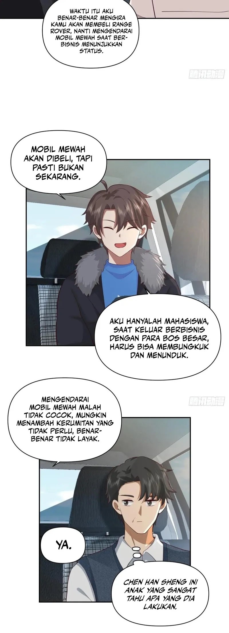 As The Richest Man, I Really Don’t Want To Be Reborn Chapter 249 Gambar 17