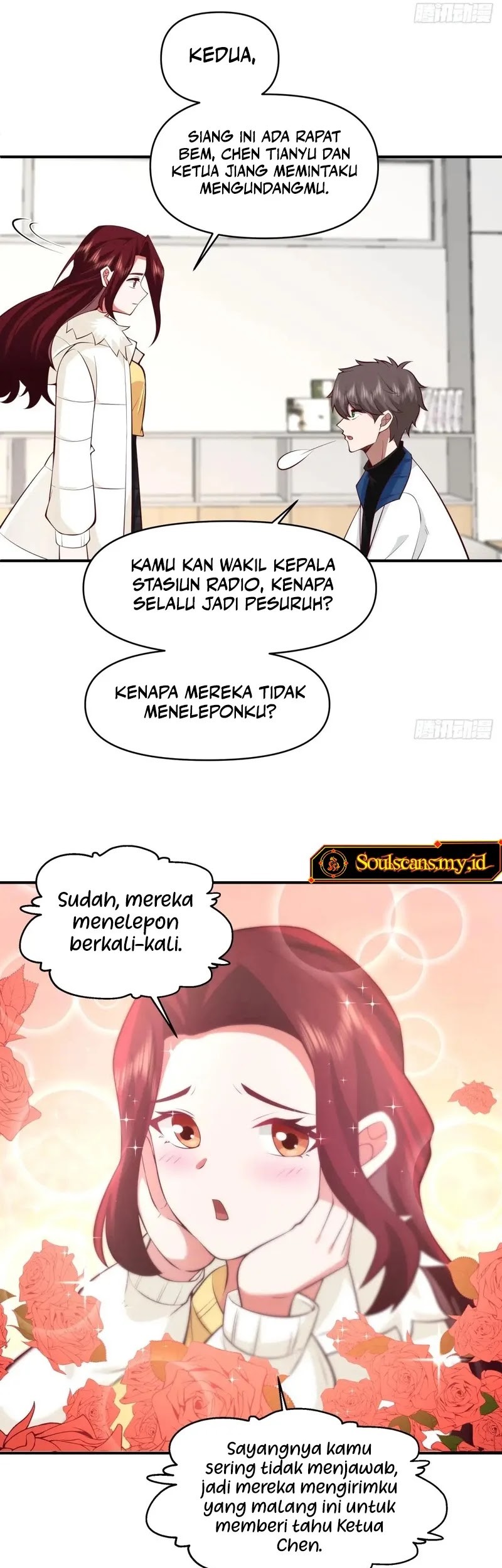 As The Richest Man, I Really Don’t Want To Be Reborn Chapter 250 Gambar 24