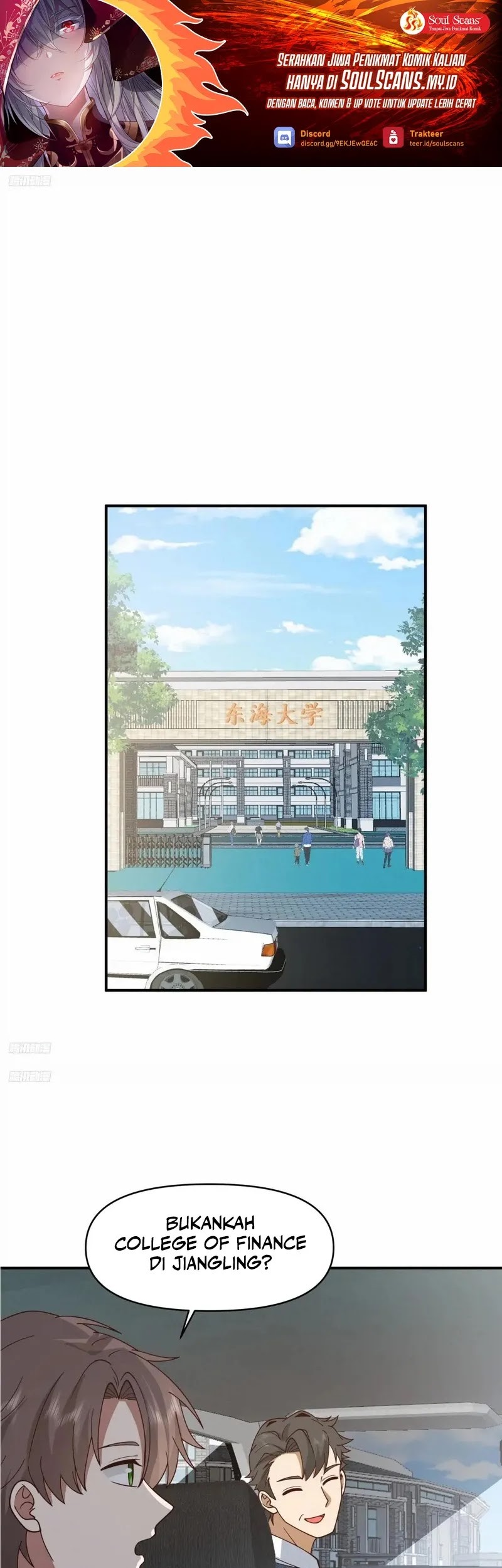 Baca Manhua As The Richest Man, I Really Don’t Want To Be Reborn Chapter 250 Gambar 2