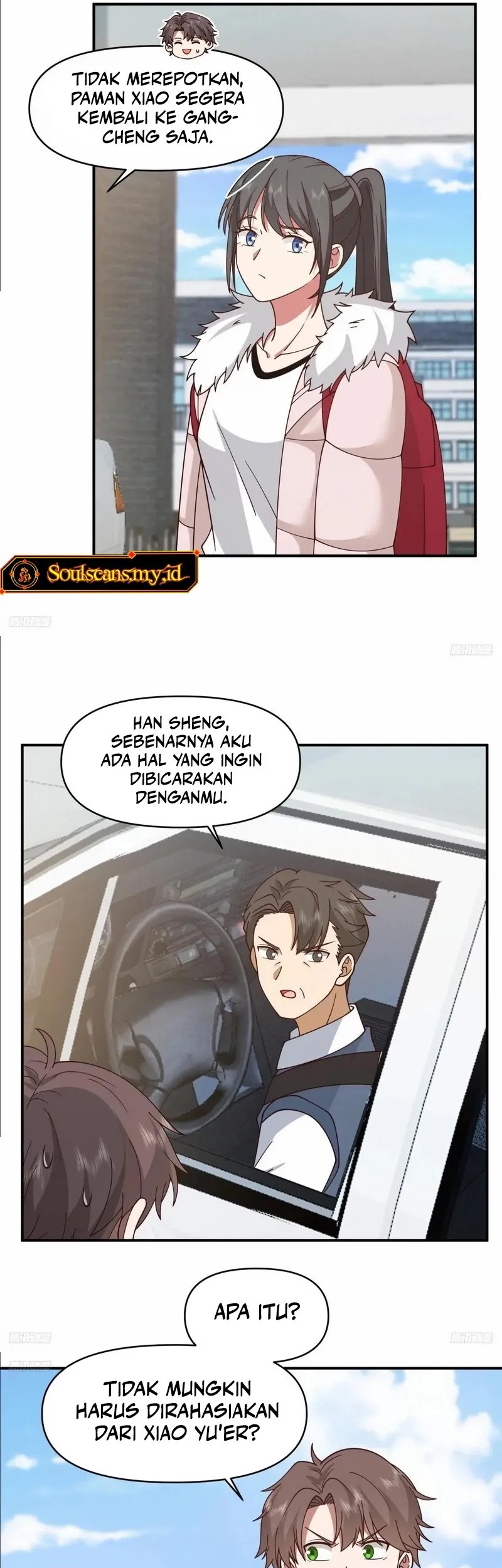 As The Richest Man, I Really Don’t Want To Be Reborn Chapter 250 Gambar 4