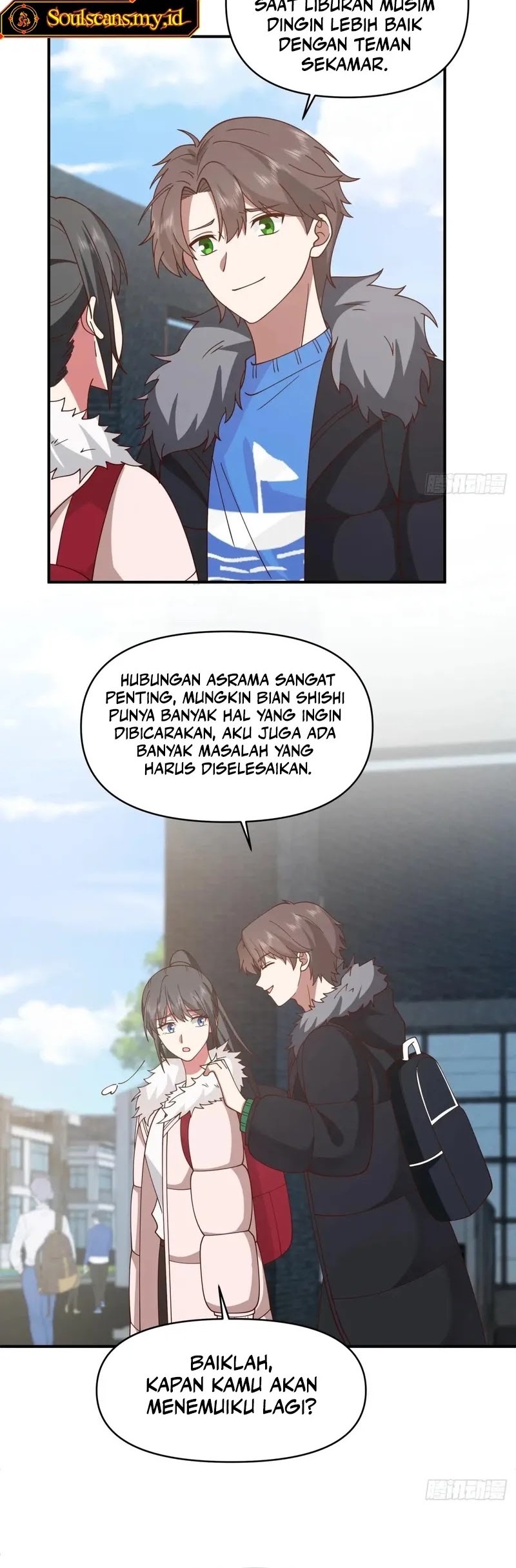 As The Richest Man, I Really Don’t Want To Be Reborn Chapter 250 Gambar 9