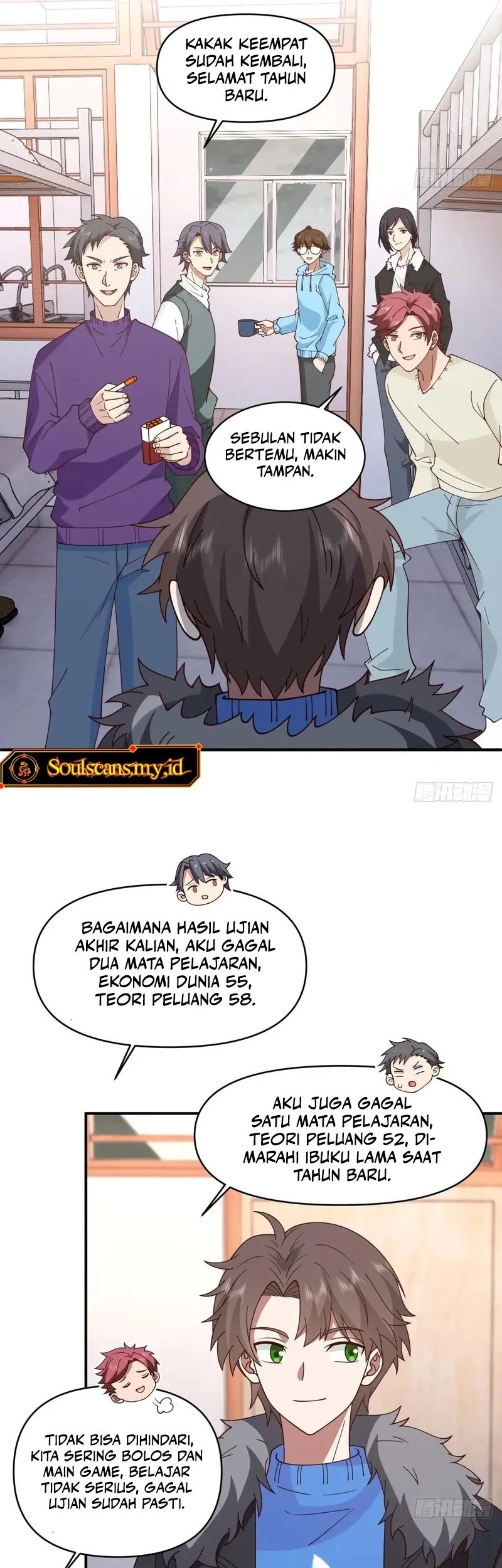 As The Richest Man, I Really Don’t Want To Be Reborn Chapter 250 Gambar 12