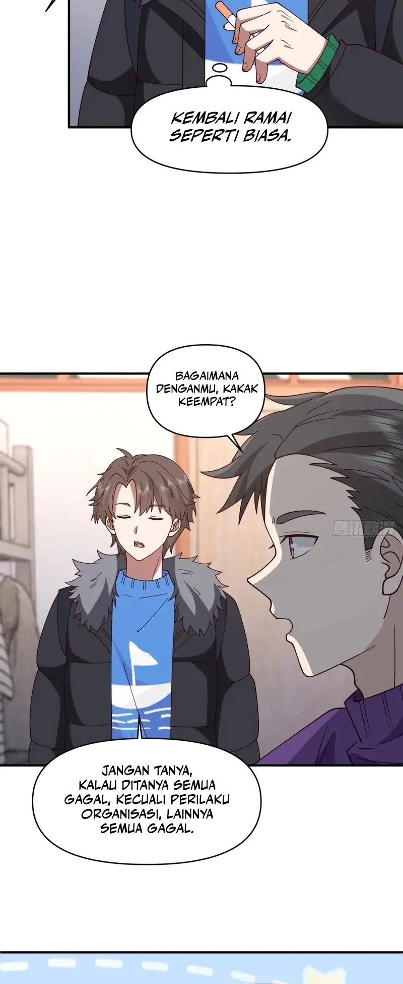 As The Richest Man, I Really Don’t Want To Be Reborn Chapter 250 Gambar 13