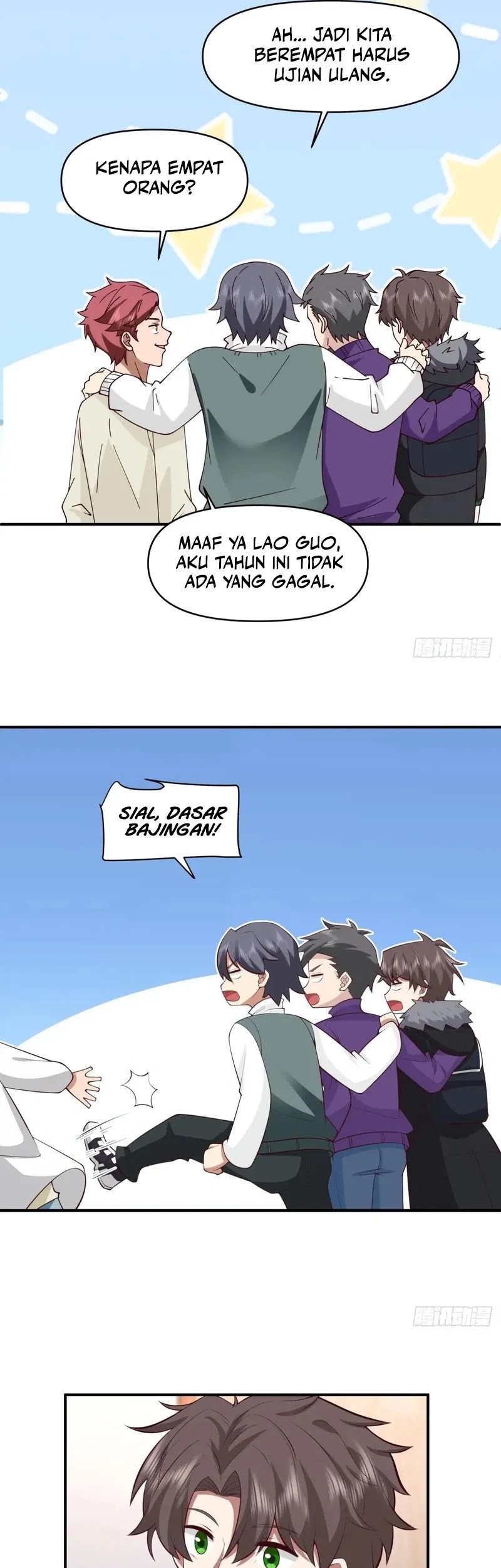 As The Richest Man, I Really Don’t Want To Be Reborn Chapter 250 Gambar 14
