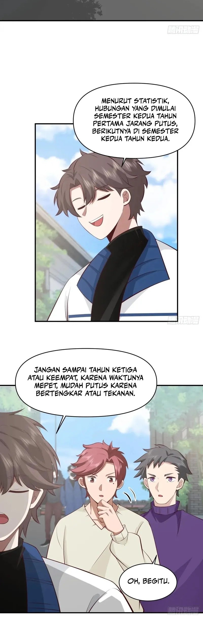 As The Richest Man, I Really Don’t Want To Be Reborn Chapter 250 Gambar 17