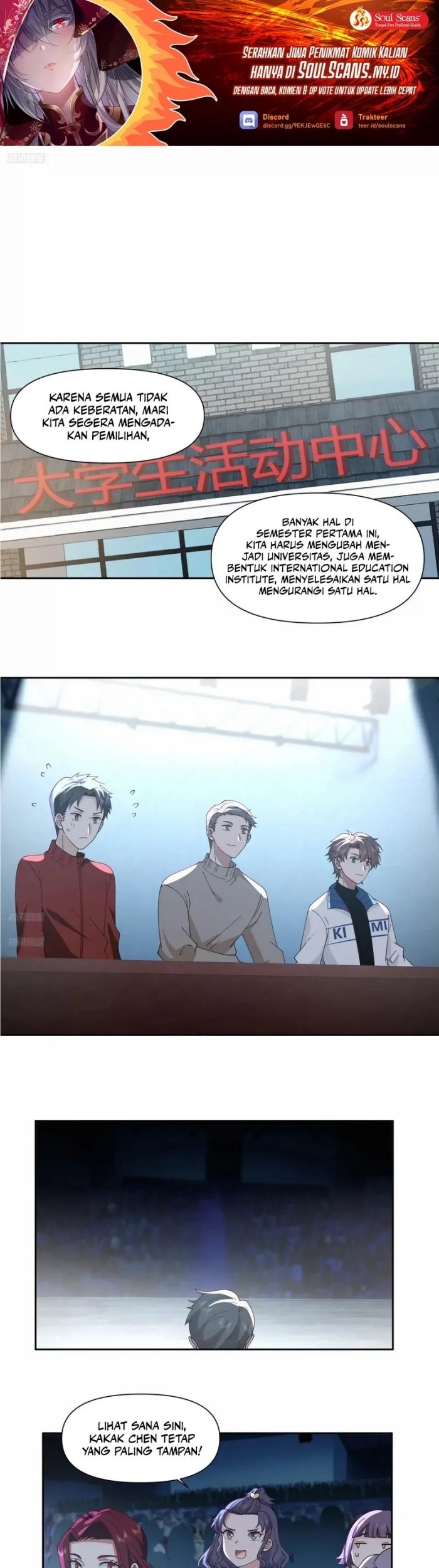 Baca  As The Richest Man, I Really Don’t Want To Be Reborn Chapter 251 Gambar 2