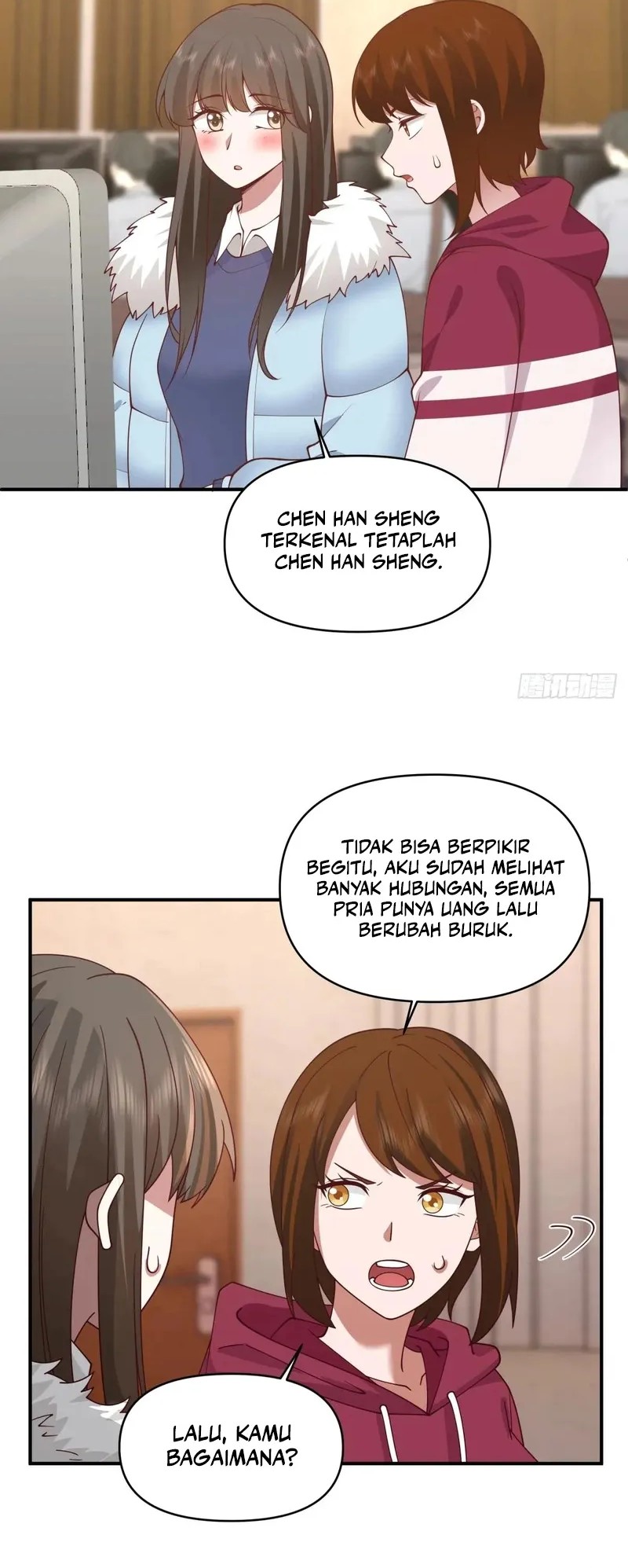 As The Richest Man, I Really Don’t Want To Be Reborn Chapter 252 Gambar 17