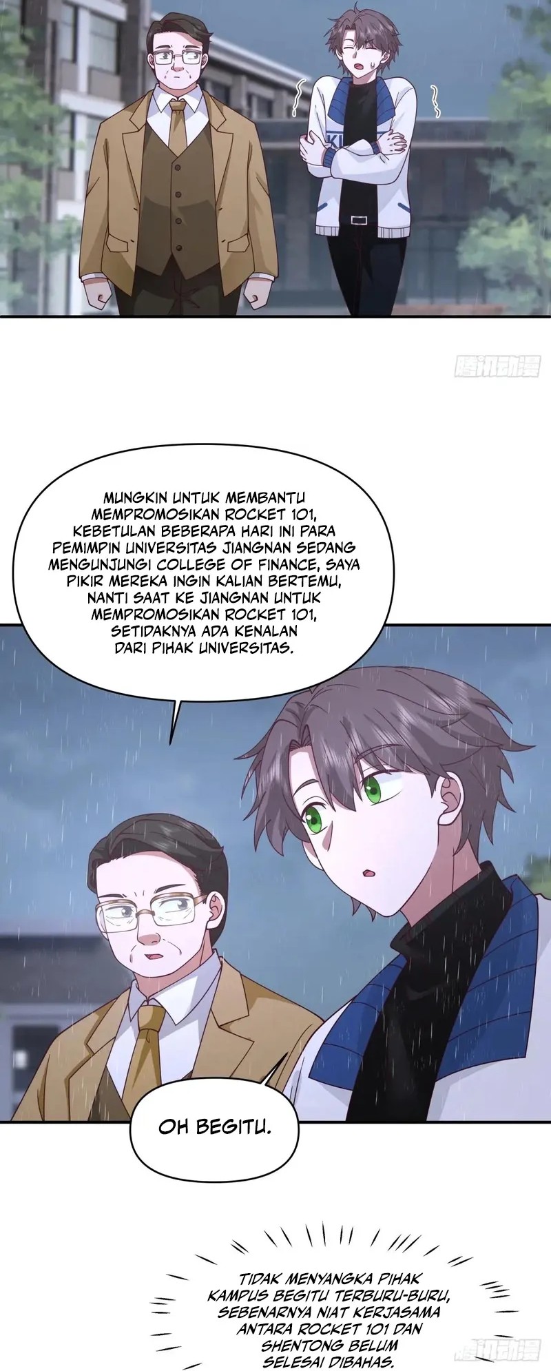 As The Richest Man, I Really Don’t Want To Be Reborn Chapter 252 Gambar 20