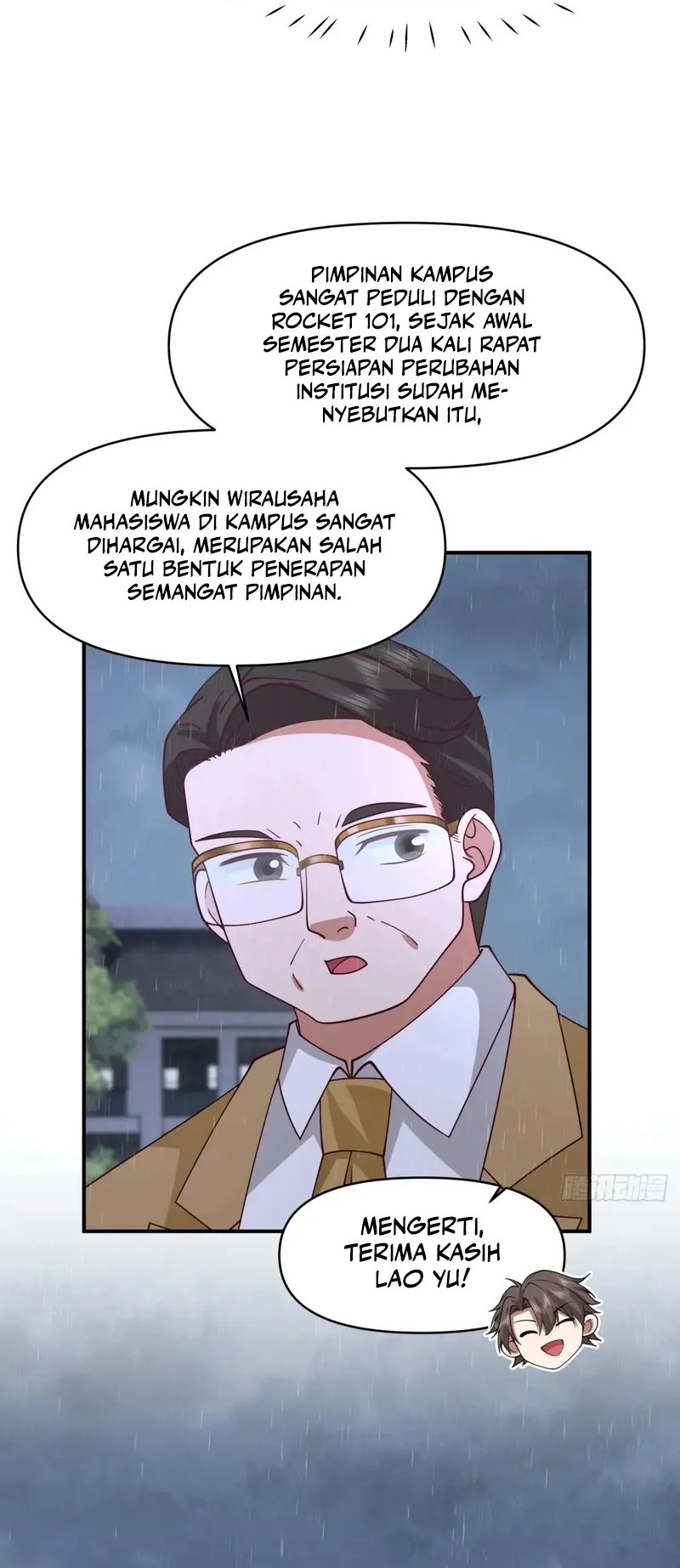 As The Richest Man, I Really Don’t Want To Be Reborn Chapter 252 Gambar 21
