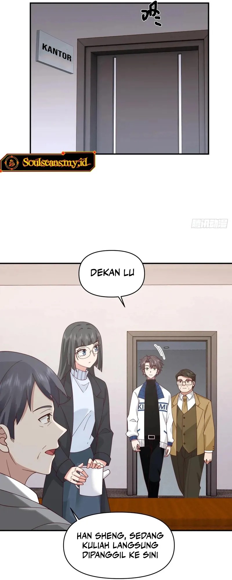 As The Richest Man, I Really Don’t Want To Be Reborn Chapter 252 Gambar 23