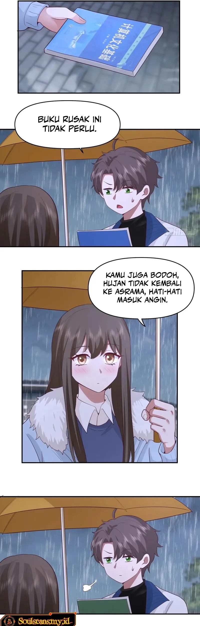 As The Richest Man, I Really Don’t Want To Be Reborn Chapter 253 Gambar 18