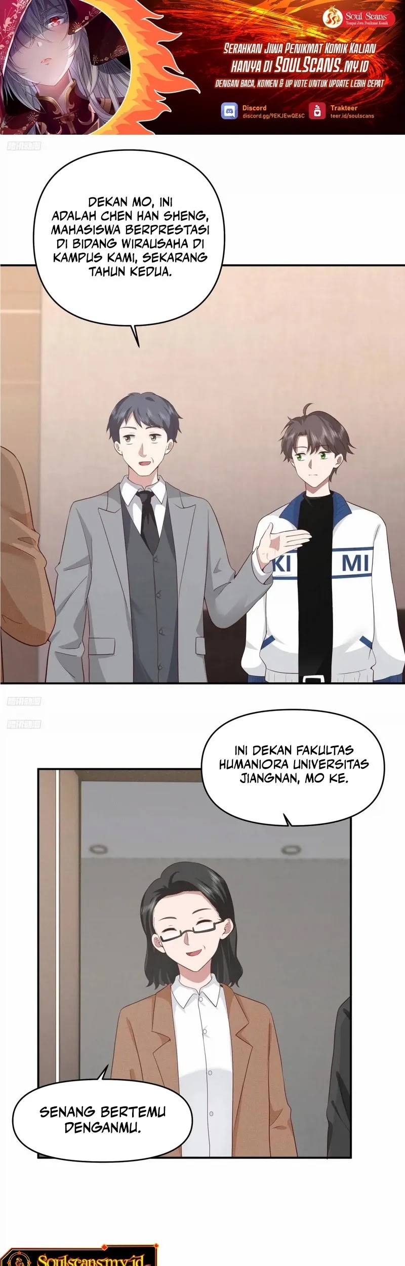 Baca Manhua As The Richest Man, I Really Don’t Want To Be Reborn Chapter 253 Gambar 2