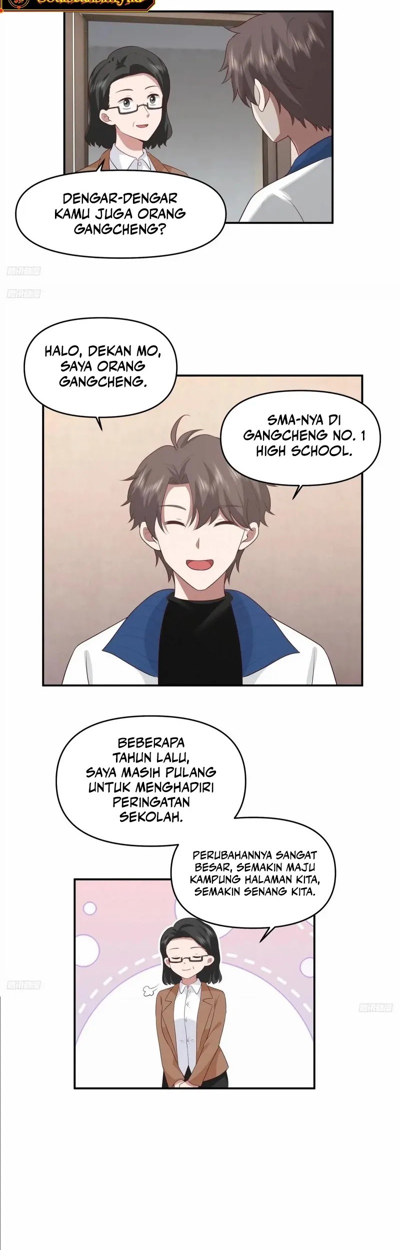 As The Richest Man, I Really Don’t Want To Be Reborn Chapter 253 Gambar 3