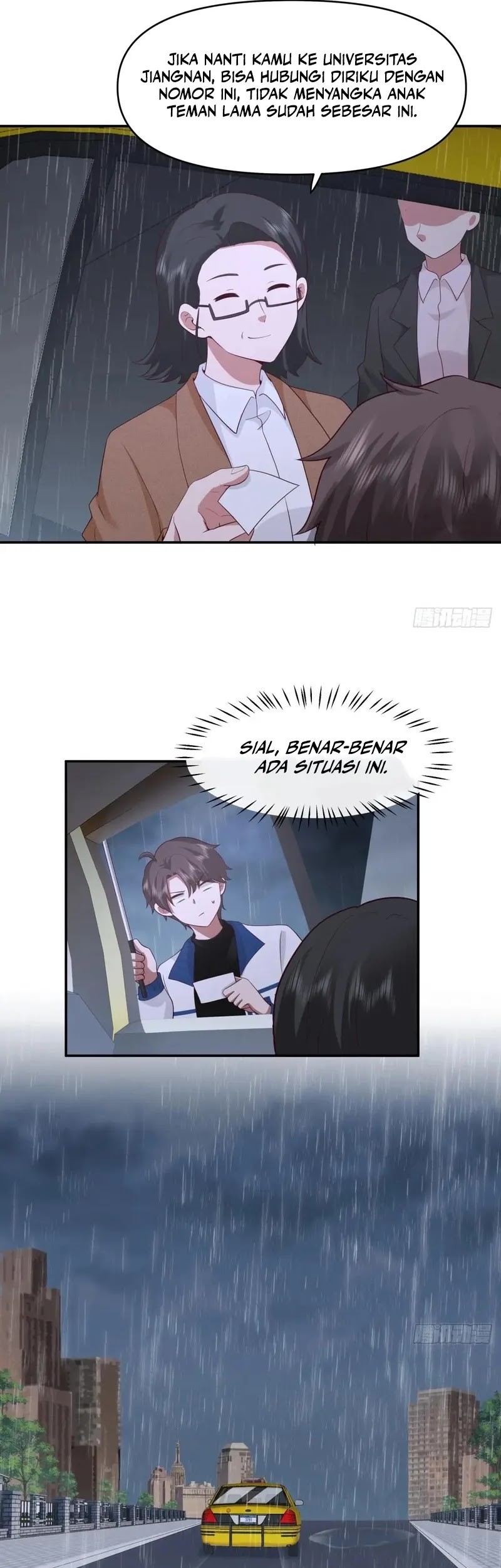 As The Richest Man, I Really Don’t Want To Be Reborn Chapter 253 Gambar 12