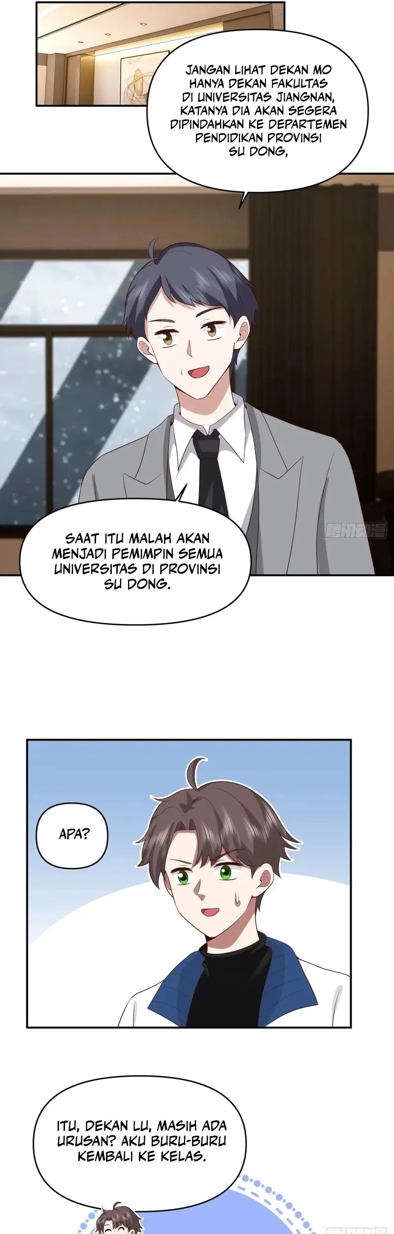 As The Richest Man, I Really Don’t Want To Be Reborn Chapter 253 Gambar 14