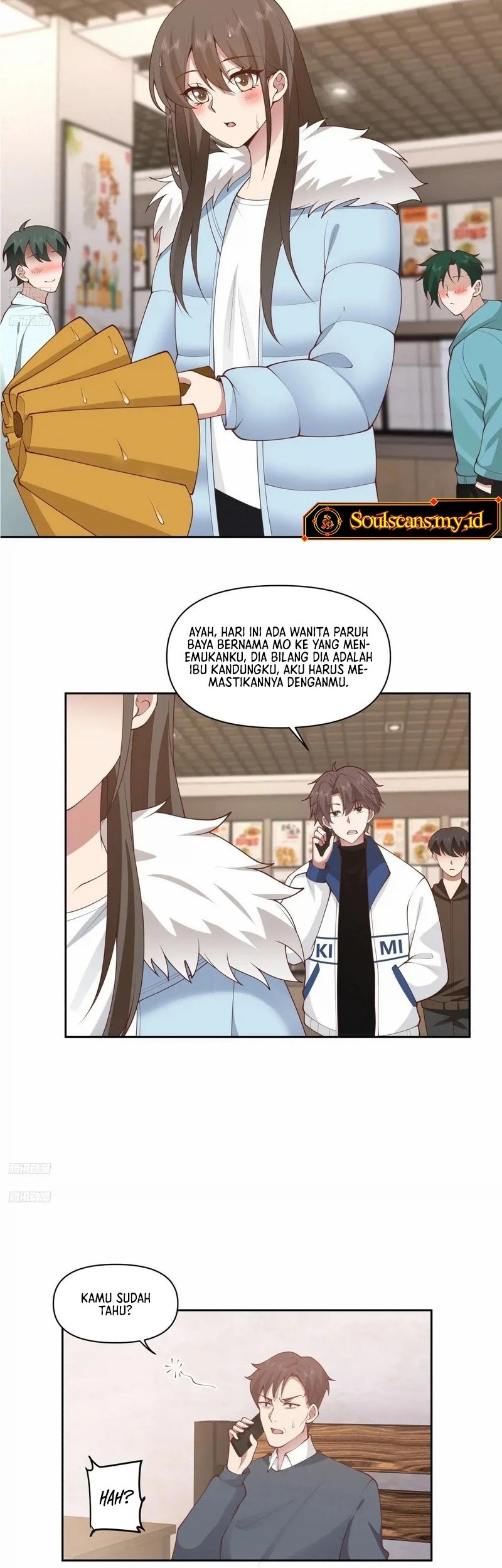 As The Richest Man, I Really Don’t Want To Be Reborn Chapter 254 Gambar 3