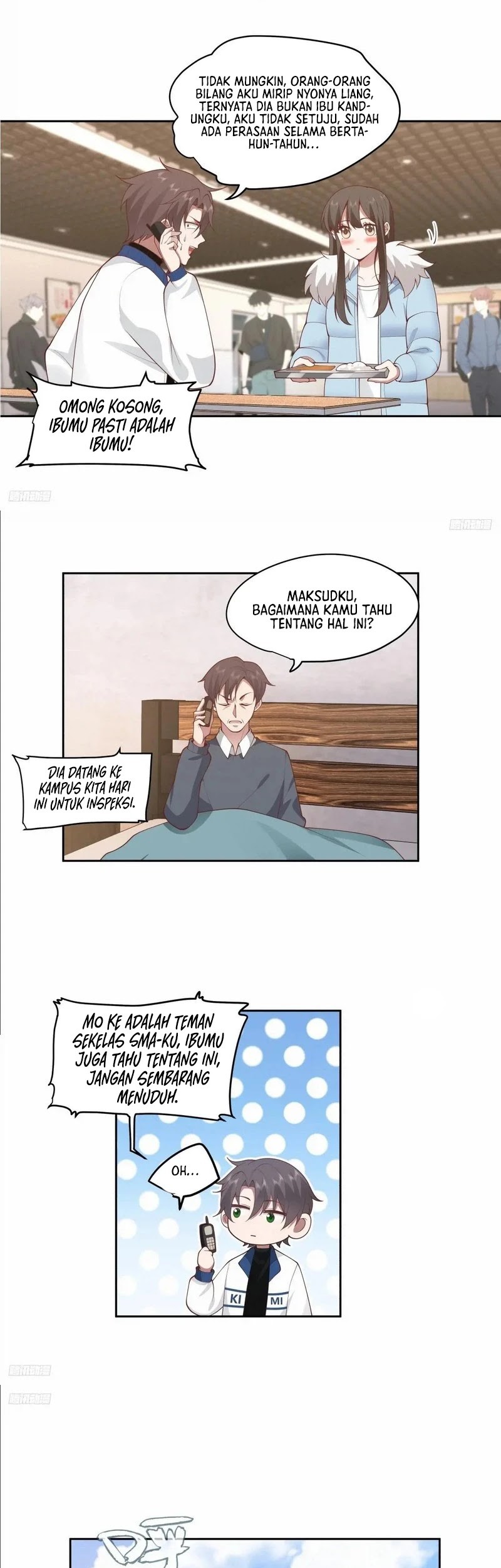 As The Richest Man, I Really Don’t Want To Be Reborn Chapter 254 Gambar 4