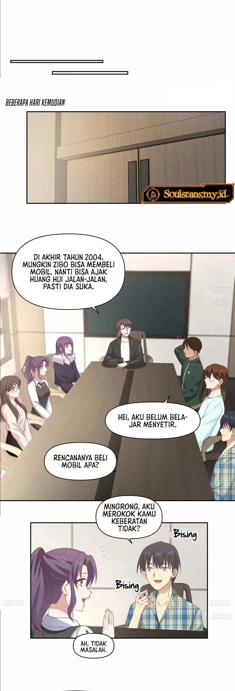As The Richest Man, I Really Don’t Want To Be Reborn Chapter 254 Gambar 7