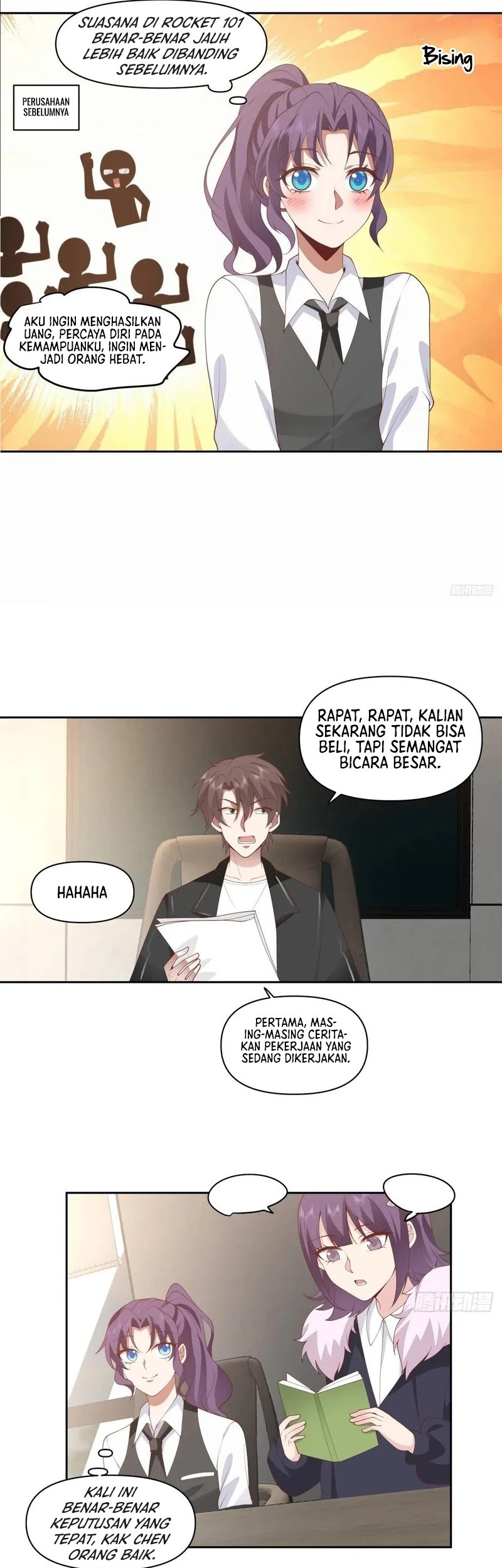 As The Richest Man, I Really Don’t Want To Be Reborn Chapter 254 Gambar 8