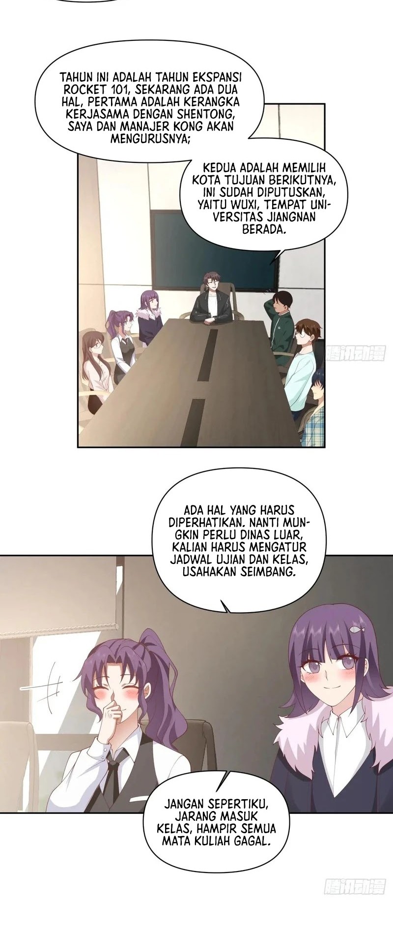 As The Richest Man, I Really Don’t Want To Be Reborn Chapter 254 Gambar 9