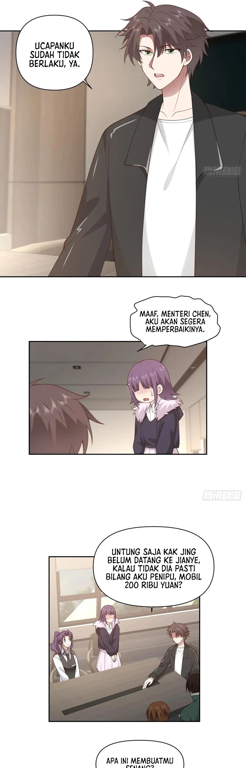 As The Richest Man, I Really Don’t Want To Be Reborn Chapter 254 Gambar 12