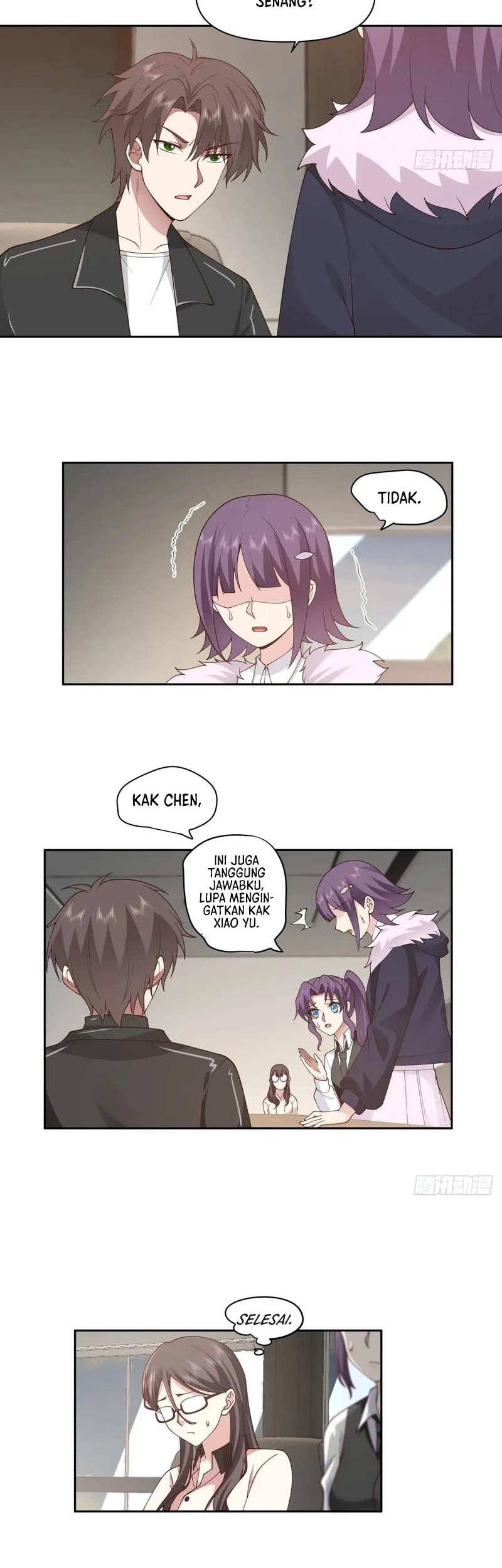 As The Richest Man, I Really Don’t Want To Be Reborn Chapter 254 Gambar 13