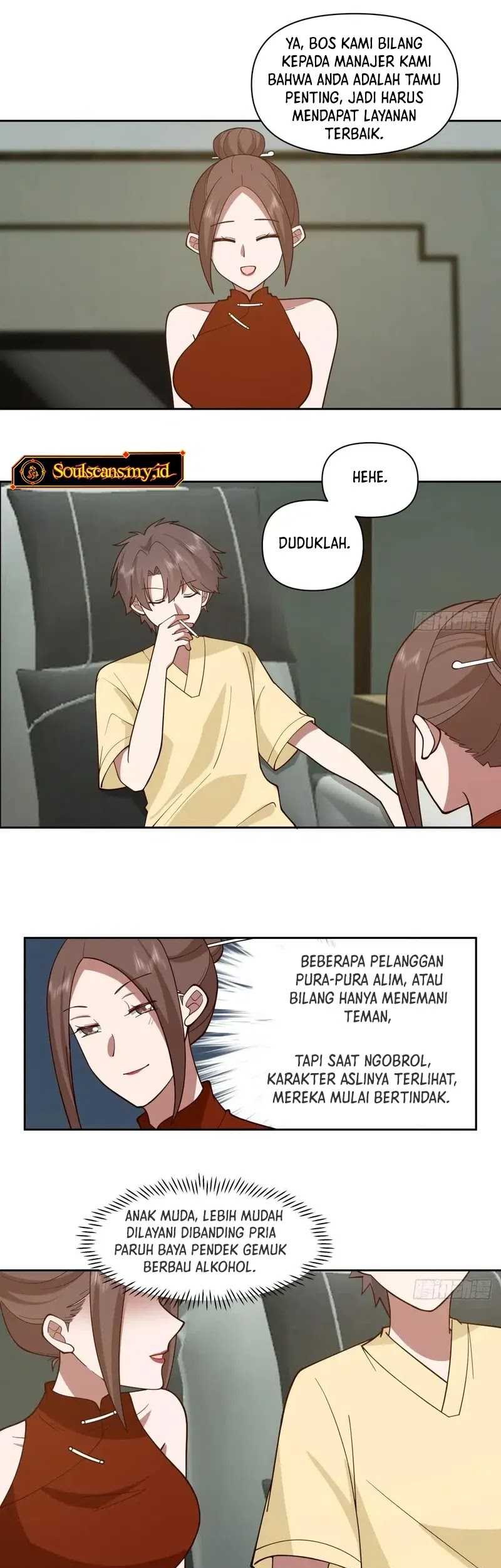 As The Richest Man, I Really Don’t Want To Be Reborn Chapter 256 Gambar 10