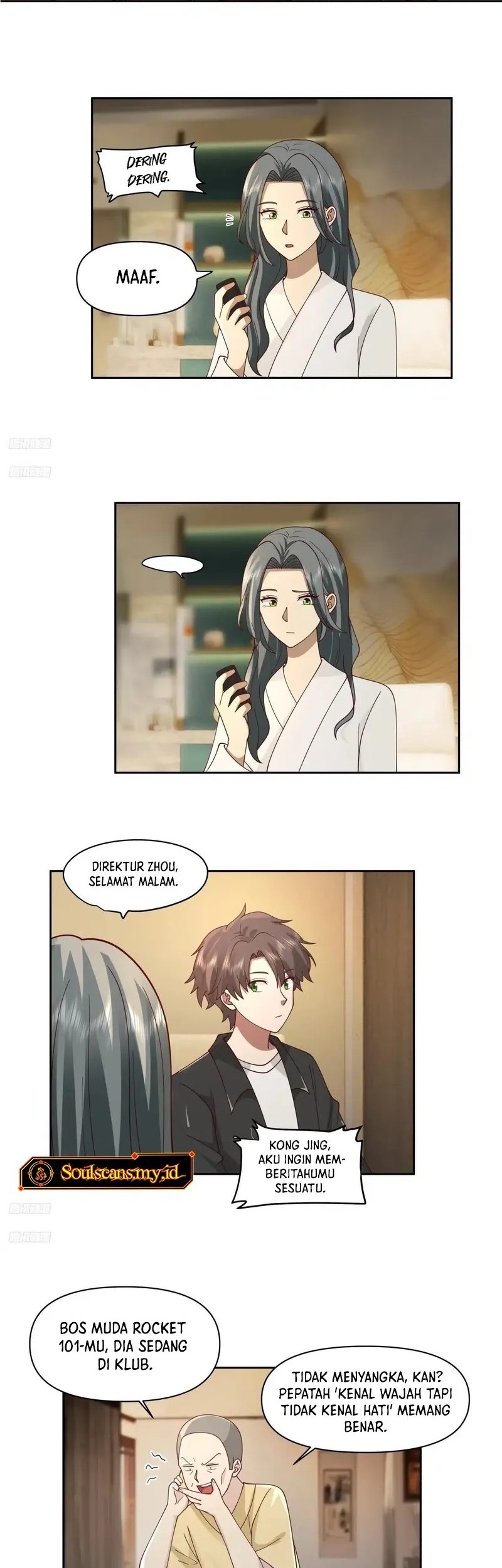 Baca Manhua As The Richest Man, I Really Don’t Want To Be Reborn Chapter 257 Gambar 2