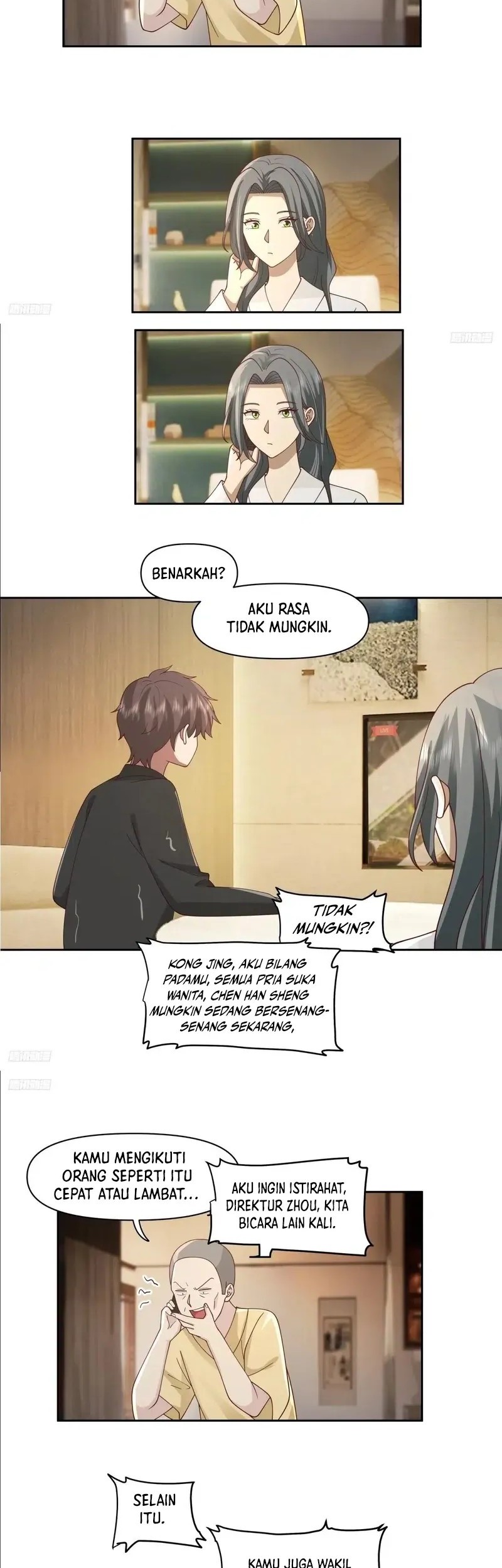 As The Richest Man, I Really Don’t Want To Be Reborn Chapter 257 Gambar 3