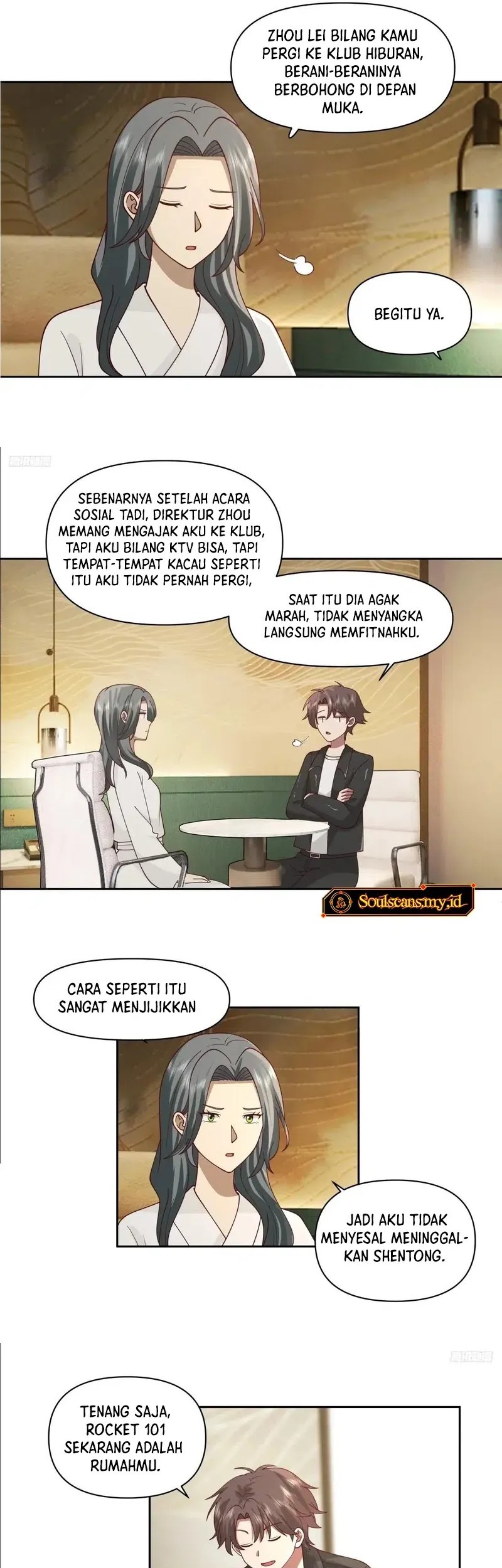 As The Richest Man, I Really Don’t Want To Be Reborn Chapter 257 Gambar 5