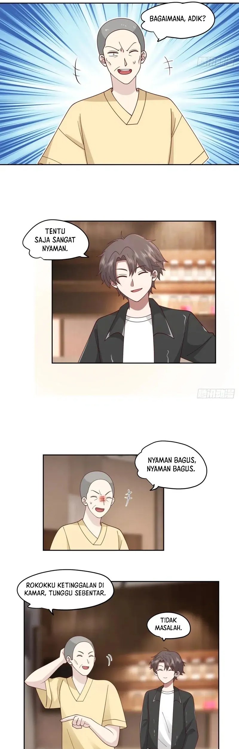 As The Richest Man, I Really Don’t Want To Be Reborn Chapter 257 Gambar 9