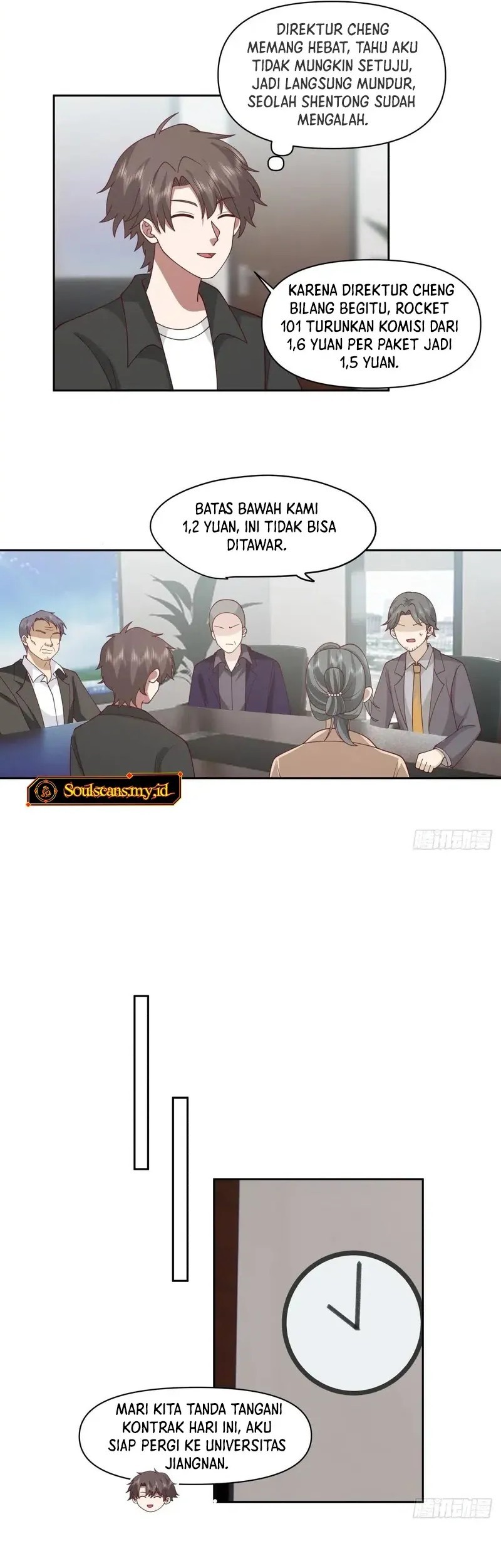 As The Richest Man, I Really Don’t Want To Be Reborn Chapter 257 Gambar 13