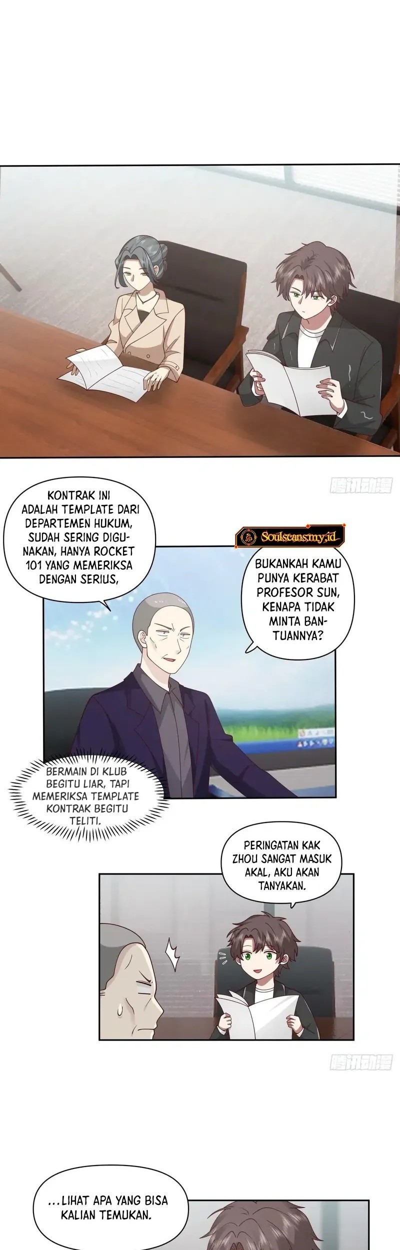 As The Richest Man, I Really Don’t Want To Be Reborn Chapter 257 Gambar 14