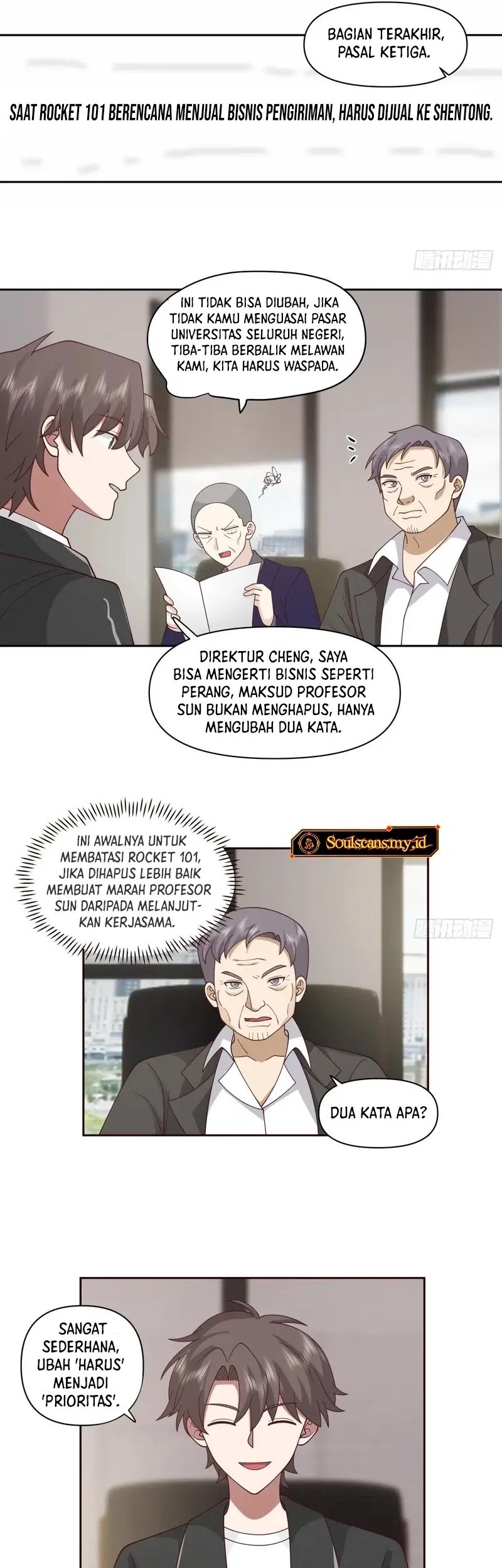 As The Richest Man, I Really Don’t Want To Be Reborn Chapter 257 Gambar 17