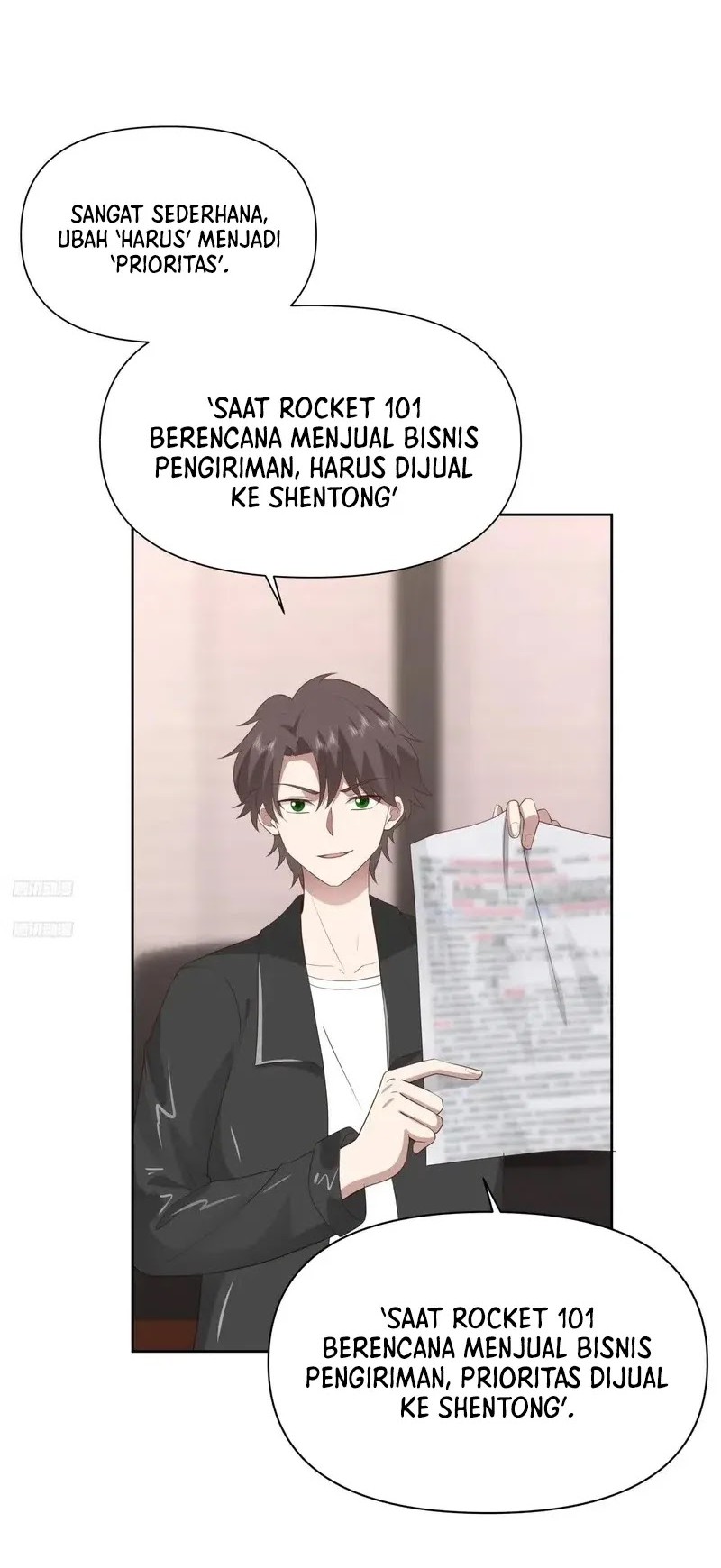 Baca Manhua As The Richest Man, I Really Don’t Want To Be Reborn Chapter 258 Gambar 2