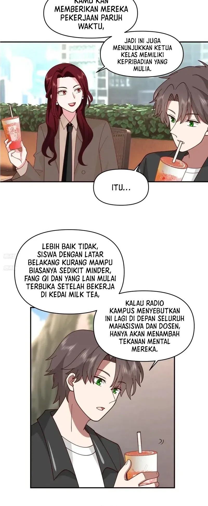 Baca Manhua As The Richest Man, I Really Don’t Want To Be Reborn Chapter 259 Gambar 2