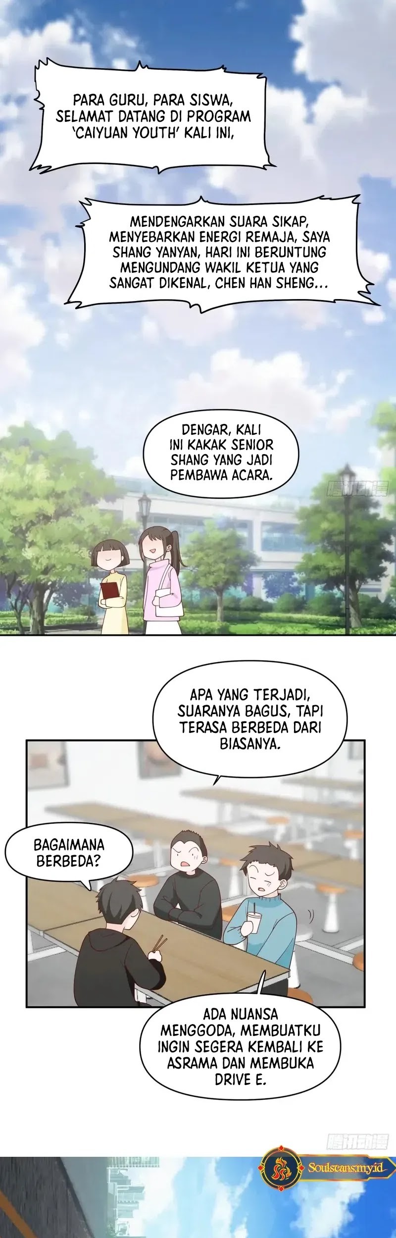 As The Richest Man, I Really Don’t Want To Be Reborn Chapter 259 Gambar 13