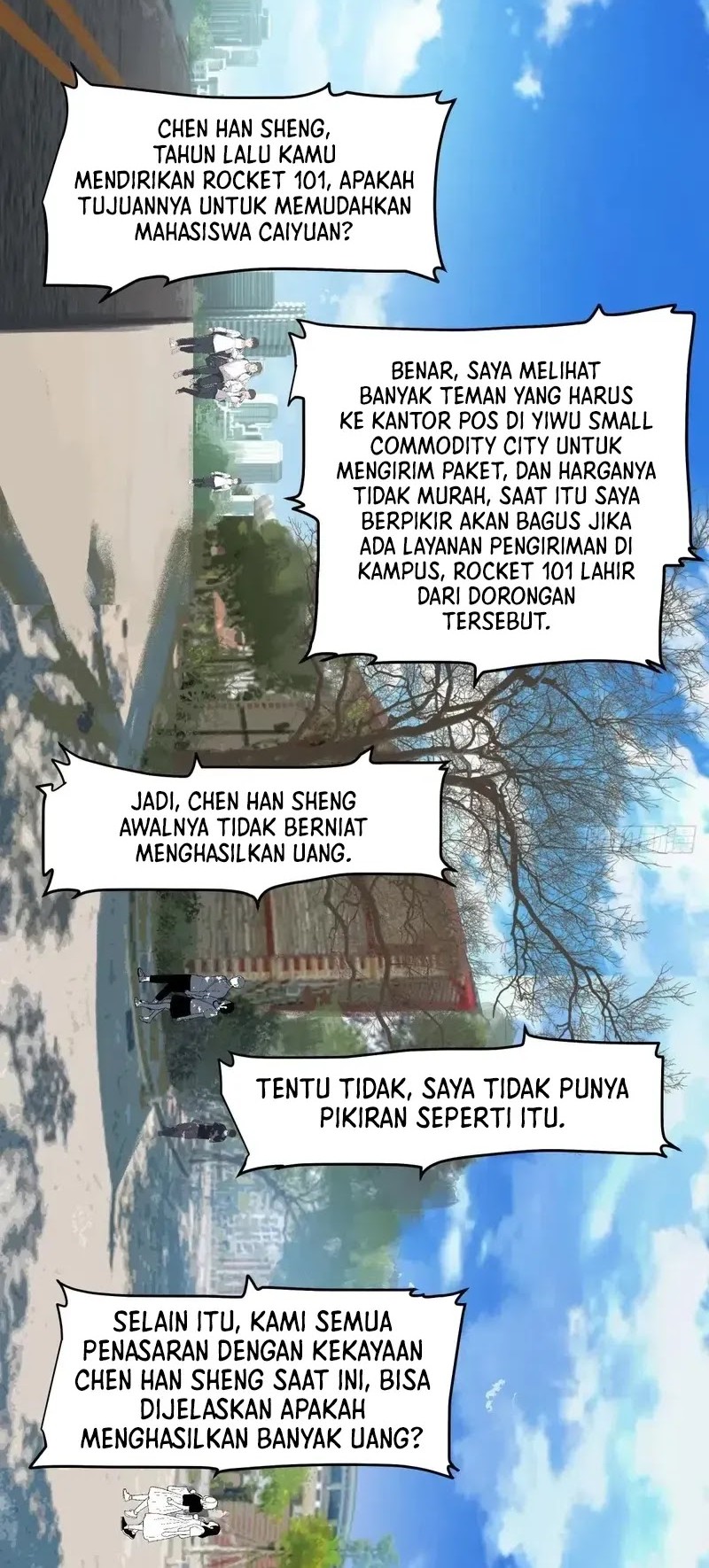 As The Richest Man, I Really Don’t Want To Be Reborn Chapter 259 Gambar 14