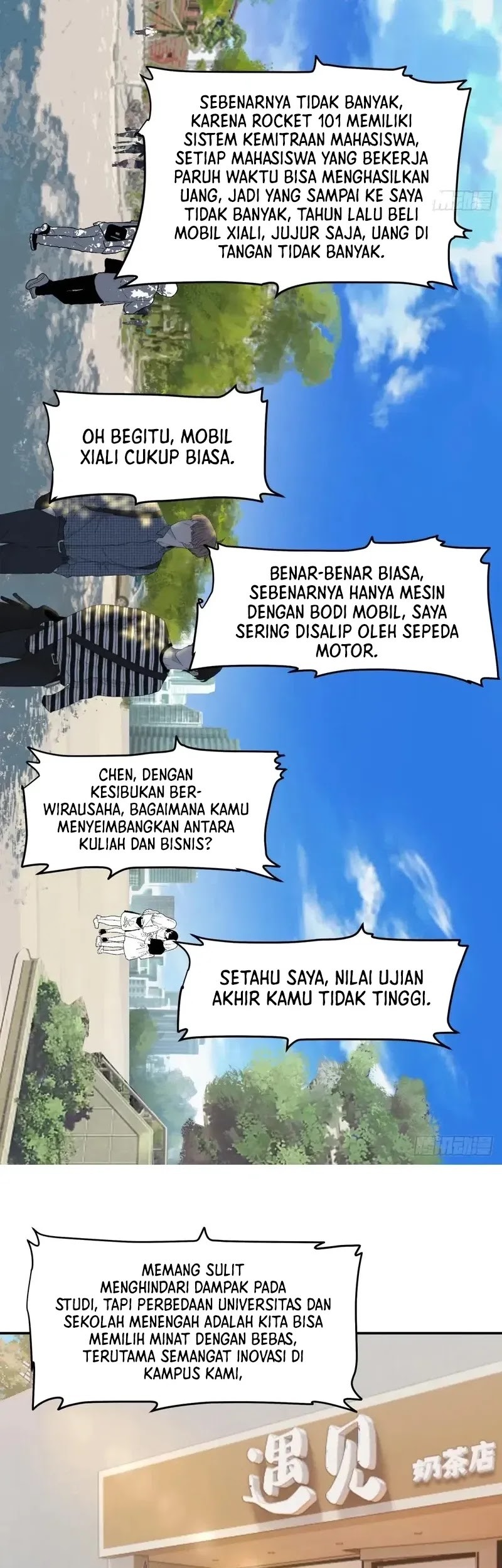 As The Richest Man, I Really Don’t Want To Be Reborn Chapter 259 Gambar 15